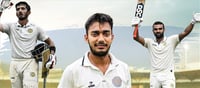 Big record made in Ranji Trophy, 3 triple centuries in single day!